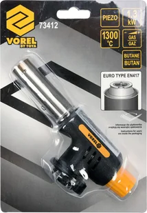 Vorel PALNIK GAZOWY Z PIEZO 73412 73412 - Akcesoria do lutowania - miniaturka - grafika 4