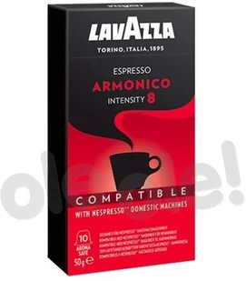 Lavazza Nespresso Armonico 10 kapsułek - Kawa w kapsułkach i saszetkach - miniaturka - grafika 2