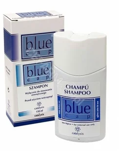 CATALYSIS Blue cap szampon 150 ml - Problemy skórne - miniaturka - grafika 1
