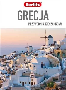 Berlitz Grecja przewodnik kieszonkowy - John Chapelle - Przewodniki - miniaturka - grafika 1