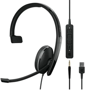 Sennheiser EPOS ADAPT 135 II USB-C Czarne - Słuchawki - miniaturka - grafika 1