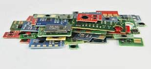 Ricoh Chip Magenta SPC360 408186 - Dodatki do drukarek i skanerów - miniaturka - grafika 1