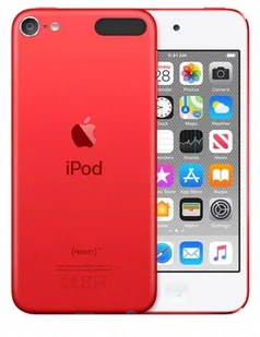 Apple iPod touch 256GB PRODUCT RED (MVJF2RP/A) - Odtwarzacze MP3 - miniaturka - grafika 1
