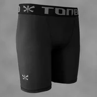 Kimona, stroje i obuwie - Tonbo spodenki kompresyjne męskie BLACK-SIMPLE - miniaturka - grafika 1