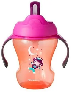 Tommee Tippee Kubek ze słomką i z uchwytami 6m - Kubki dla dzieci - miniaturka - grafika 1