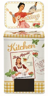 Nuova Cer R2S Pojemnik z pokrywką 088 OLIV - Pojemniki kuchenne - miniaturka - grafika 1