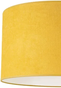 Euluna Żyrandol Pastell Roller jaskrawożółty - Lampy sufitowe - miniaturka - grafika 1
