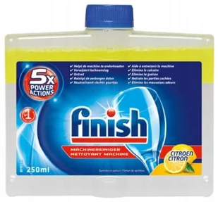 Finish środek do mycia zmywarki Lemon 250 ml De Ni - Środki do zmywarek - miniaturka - grafika 3