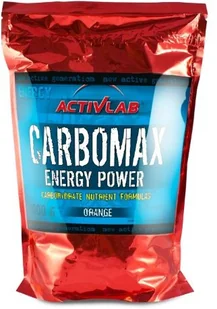 Activita CarboMax Energy Power pomarańczowa 1000g P20595 - Produkty specjalne dla sportowców - miniaturka - grafika 1