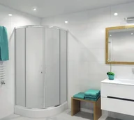 Kabiny prysznicowe - Durasan VEKTOR NK 80x80 - miniaturka - grafika 1