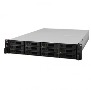 Synology NAS Expansion Unit RX1217 (12 Bay) RX1217 - Serwery plików NAS i macierze dyskowe - miniaturka - grafika 3
