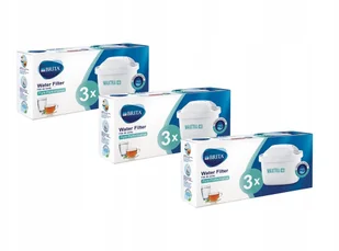 Brita Filtr wody Maxtra+ Pure Performance 9 szt. - Uzdatniacze wody - miniaturka - grafika 1