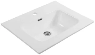 Umywalka ceramiczna VERMONT 60 ASTOR - Umywalki - miniaturka - grafika 1