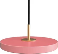 Lampy sufitowe - Umage Lampa wisząca Asteria Micro różowa 2427 - miniaturka - grafika 1