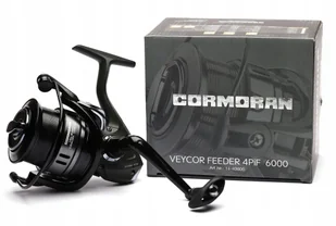 Cormoran Kołowrotek Veycor Feeder 4PiF 6000 - Kołowrotki - miniaturka - grafika 1