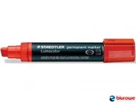 Markery permanentne - Staedtler Marker napełnialny S388-2 czerwony - miniaturka - grafika 1