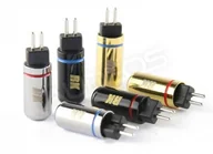 Złącza, przejściówki, adaptery - Ranko Ranko REP-078-R wtyk 2pin 0,78 mm rodowany rep078r - miniaturka - grafika 1