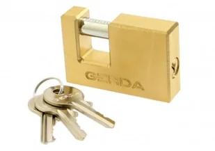 Gerda kłódka trzpieniowa KD-WA-113 - Kłódki - miniaturka - grafika 1