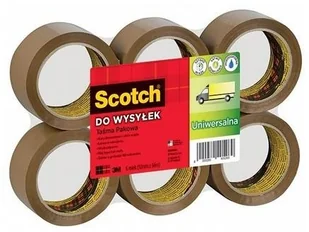 Scotch Taśma 50x66 BRĄZOWA 2BE2-94047 - Kleje biurowe - miniaturka - grafika 2
