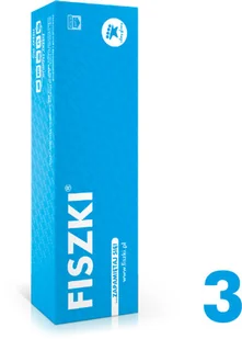 FISZKI EKO - francuski - Słownictwo 3 (B1) F3E - Książki do nauki języka francuskiego - miniaturka - grafika 1