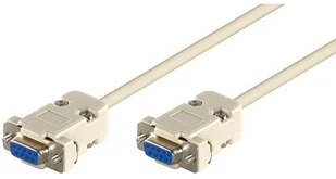 Pro Pro Seriel RS232 9-pins (F/F) - 2m 4040849505478 - Kable komputerowe i do monitorów - miniaturka - grafika 1