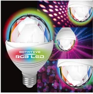 Żarówki LED - Výrobce po 1 ks LED RGB Żarówka DISCO A60 E27/3,2W/230V - miniaturka - grafika 1