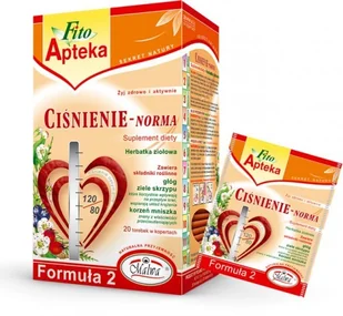 Malwa FITO APTEKA CISNIENIE NORMA 20X2G - Herbata - miniaturka - grafika 2