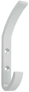 GAMET Wieszak łazienkowy podwójny aluminiowy - Wieszaki łazienkowe - miniaturka - grafika 1