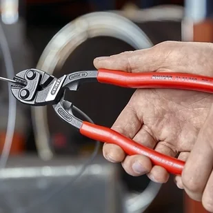 Knipex 02 07 225 high leverage combination plier - Akcesoria do elektronarzędzi - miniaturka - grafika 10