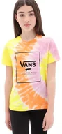 Koszulki dla dziewczynek - VANS t-shirt GIRLS WHIPLASH TEE Orchid - miniaturka - grafika 1
