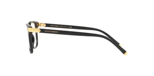 Dolce&Gabbana Okulary Korekcyjne Dg 5036 501 - Okulary korekcyjne, oprawki, szkła - miniaturka - grafika 3