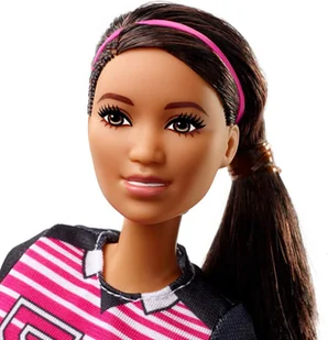 Mattel Kariera Lalka Piłkarka GFX23 GFX26 - Lalki dla dziewczynek - miniaturka - grafika 4