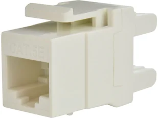 Keystone Moduł Gniazda RJ45 Kat 5E Beznarzędziowy - Wtyczki i adaptery - miniaturka - grafika 1