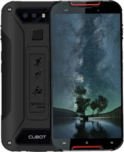Cubot Quest Lite 32GB Dual Sim Czarno-czerwony - Telefony komórkowe - miniaturka - grafika 1