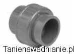 Dwuzłączka PVC z uszczelką O-ring D40 dzo5 - Inne akcesoria do nawadniania - miniaturka - grafika 1