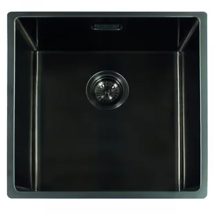 Reginox MIAMI 50x40 GUN METAL R30721 - Zlewozmywaki - miniaturka - grafika 1