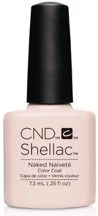 CND Lakier CND Shellac Naked Naiveté 7.3 ml - Lakiery hybrydowe - miniaturka - grafika 1