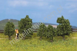 NOCH Krzewy zielone / 5szt. 25410 - Kolejki i akcesoria - miniaturka - grafika 1