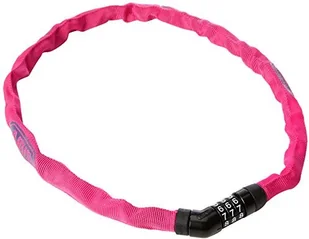 Abus 4804 °C zapięcie rowerowe, różowy, 75 cm 72481-7 - Zabezpieczenia do roweru - miniaturka - grafika 1