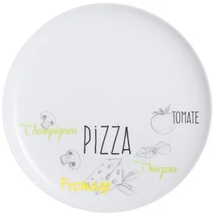 Luminarc Talerz Pizza Friends Time 32 cm - Talerze - miniaturka - grafika 1