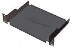 Triton PÓŁKA 10 1U/250mm maxład10kg RAB-UP-X01-C1 - Akcesoria do szaf serwerowych - miniaturka - grafika 2