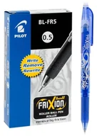 Pióra kulkowe - Pilot Pióro K 0.5 Frixion niebieski pudełko A 12 - miniaturka - grafika 1