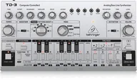 Procesory dźwięku i przedwzmacniacze - Behringer TD-3 Silver - miniaturka - grafika 1