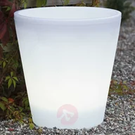 Lampy ogrodowe - Konstmide Doniczka LED Assisi podświetlana  37 cm - miniaturka - grafika 1