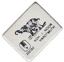 Koh-i-noor Gumka Ołówkowa 300/80 Mala - Gumki biurowe - miniaturka - grafika 1