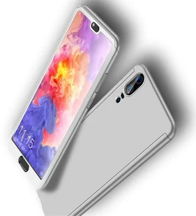 Samsung ST Etui 360 Protector do Galaxy A70 - Srebrny - Etui i futerały do telefonów - miniaturka - grafika 1