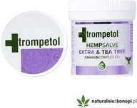 Żele i maści lecznicze - Maść konopna TROMPETOL Extra & Tea Tree 100ml - miniaturka - grafika 1
