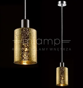 Zuma Line Lampa wisząca PIOLI P0369-01A-F4GQ - Lampy sufitowe - miniaturka - grafika 1