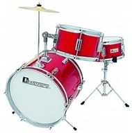 Instrumenty perkusyjne - Dimavery JDS-203 Red, zestaw perkusyjny 26002000 - miniaturka - grafika 1
