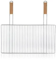 Ruszty - Happy Green ruszt grillowy kwadratowy BBQ 57 × 30 cm - miniaturka - grafika 1
